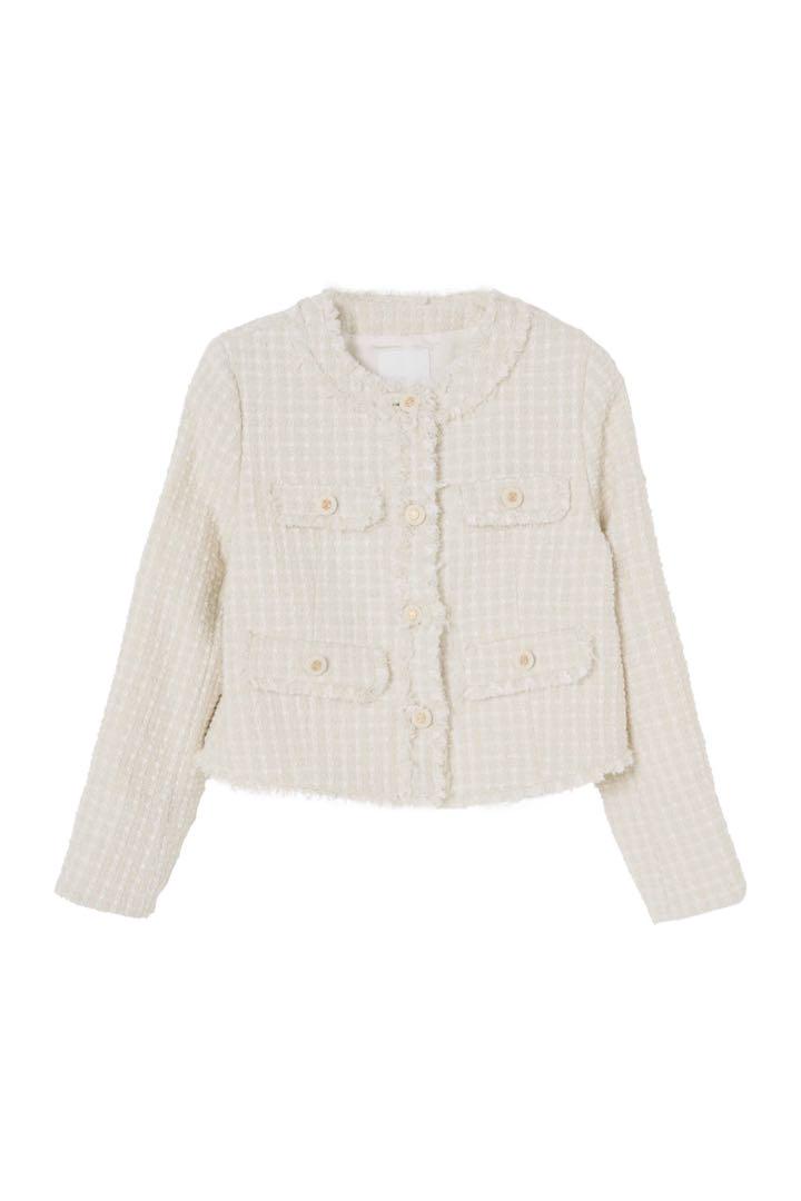 ジャケット・アウター Grace Tweed Jacket herlipto