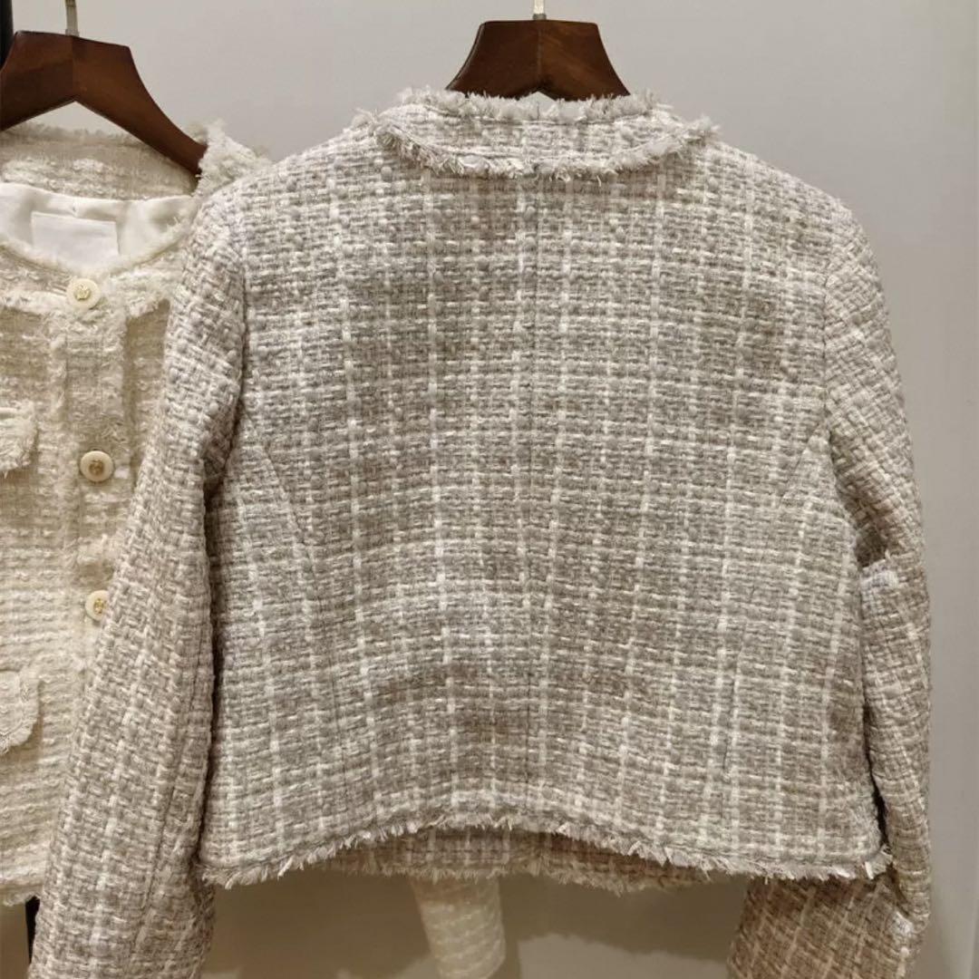 ジャケット・アウター Grace Tweed Jacket herlipto