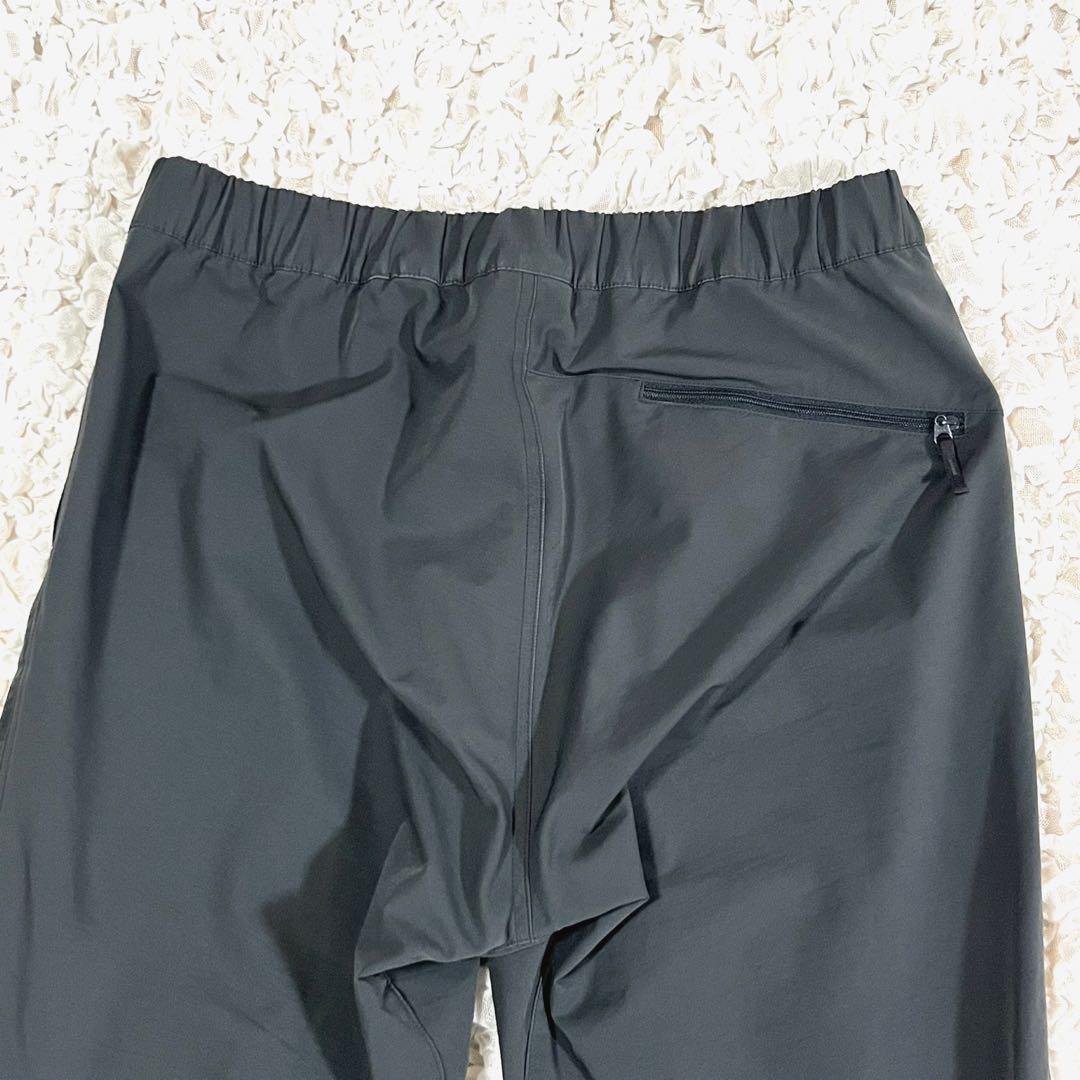 美品 ザノースフェイス ドーローライトパンツ 伸縮性 ストレッチ グレー M