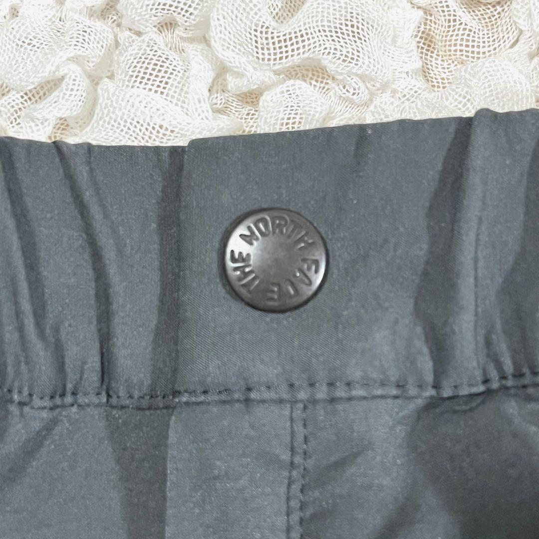 美品 ザノースフェイス ドーローライトパンツ 伸縮性 ストレッチ グレー M