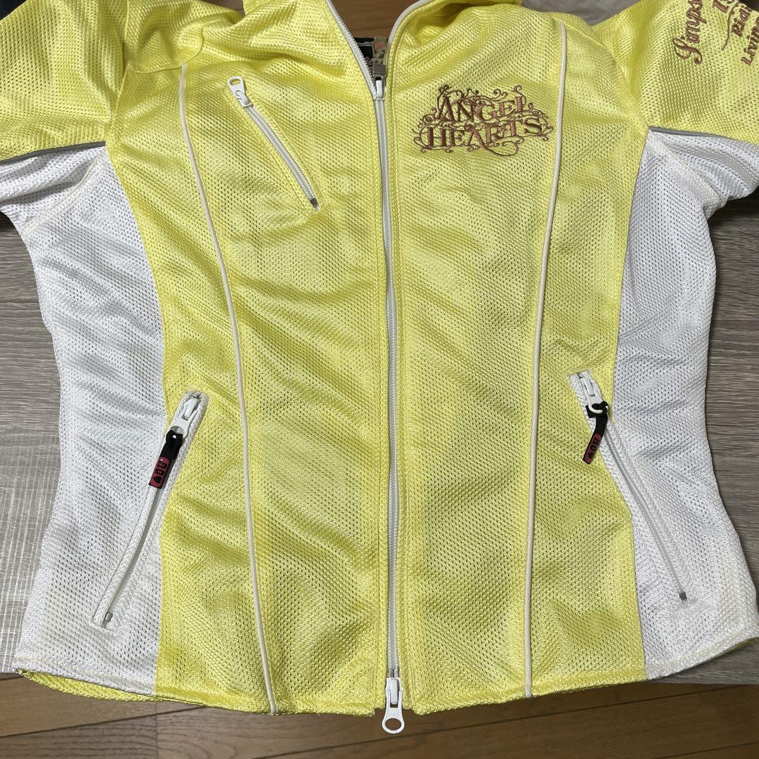 Angel Hearts レディース　バイク　メッシュジャケット　W Lサイズ Webike | Angel Hearts エンジェルハーツ エンジェルハート Mesh