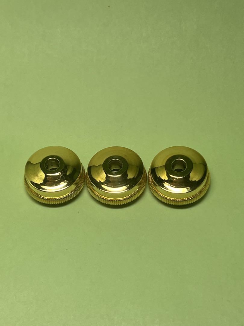 Bach トランペット用 ヘビーボトム キャップ 金メッキ（GP） Bach トランペット用 ヘビーボトム キャップ 金メッキ（GP）