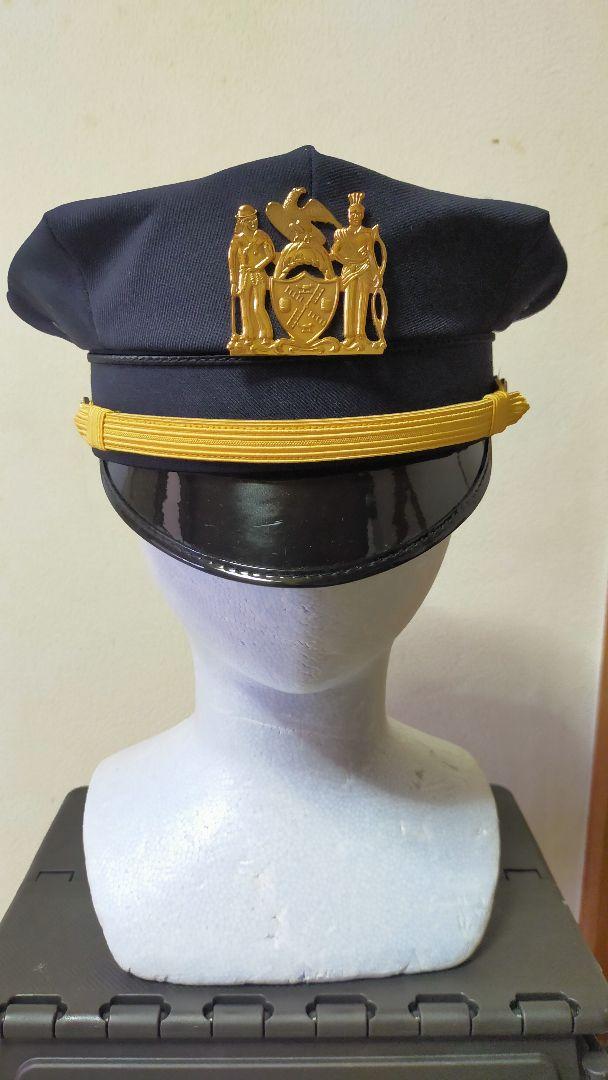 ニューヨーク市警察（NYPD）制帽とバッジ ニューヨーク市警察（NYPD）制帽とバッジ - メルカリ