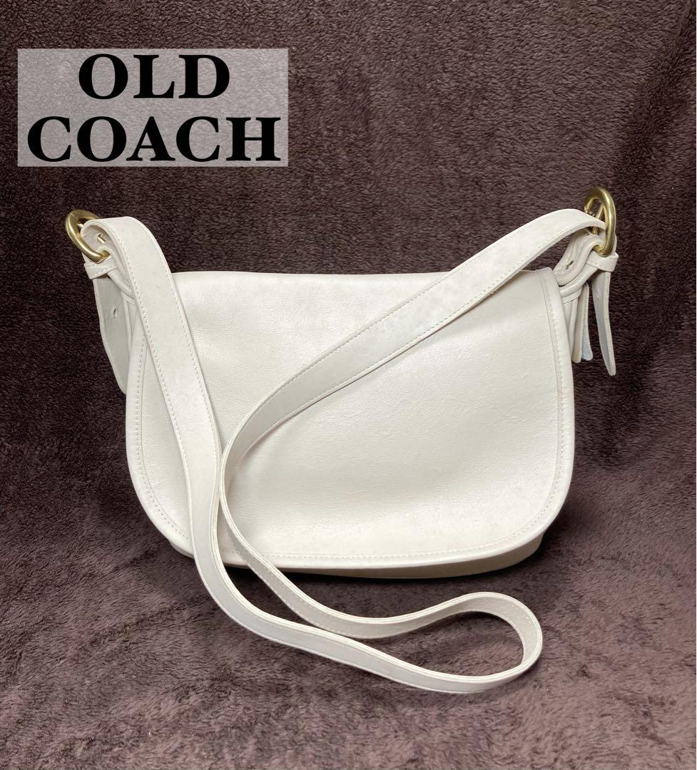 COACH オールドコーチ　ショルダーバッグ　USA製　D6C-4150 byondscape.com