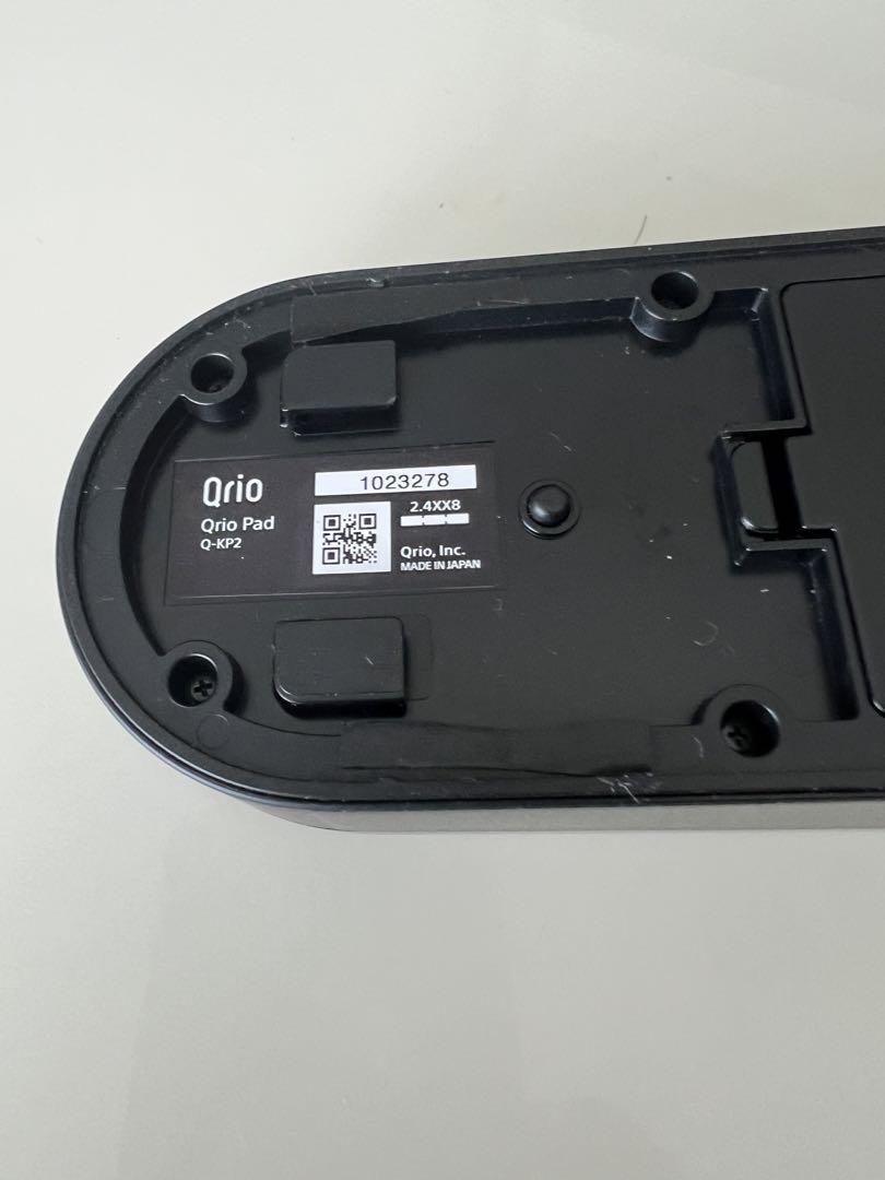 その他 Qrio Pad