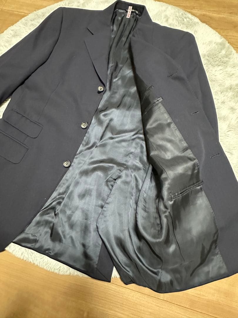 CELINE HOMME セリーヌオム テーラードジャケット スーツ ネイビー