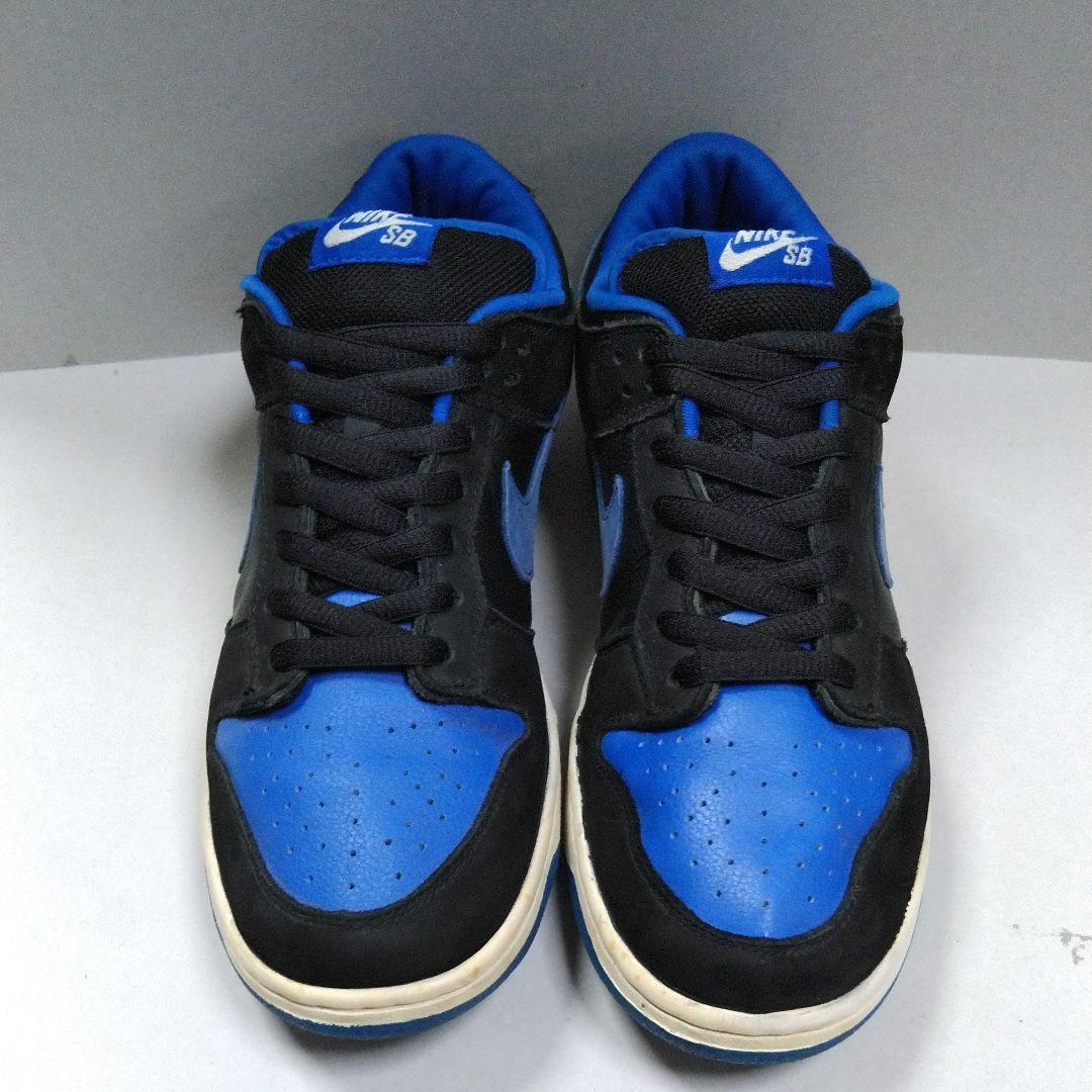 ニーカー ナイキNIKEダンク2004年DUNK LOW PRO SBロイヤル黒青28.5 tIynk-m91491592023 ㊅ダンワンの