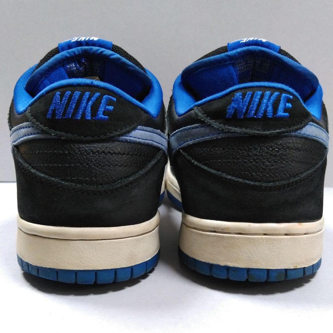 ニーカー ナイキNIKEダンク2004年DUNK LOW PRO SBロイヤル黒青28.5 tIynk-m91491592023 ㊅ダンワンの
