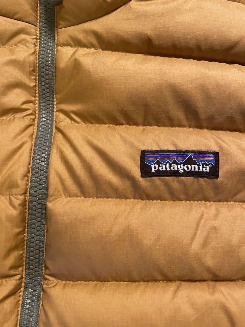 patagonia ダウン セーター ベスト