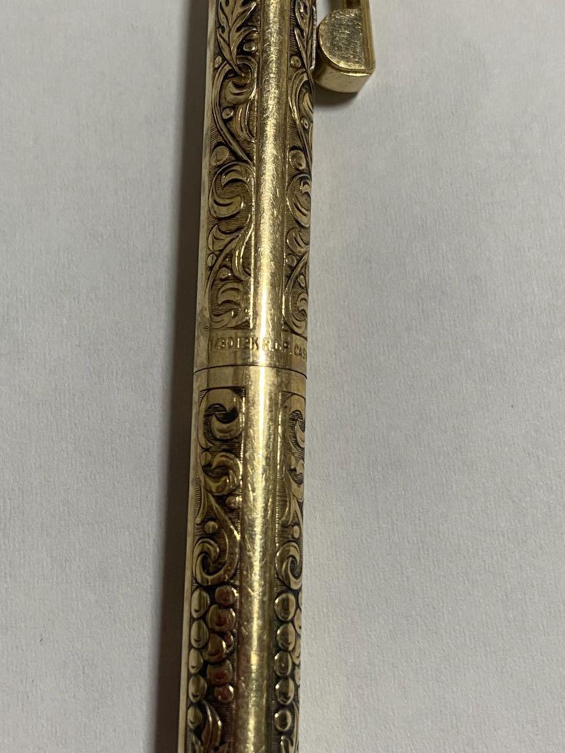 SHEAFFER シェーファーボールペン12金張