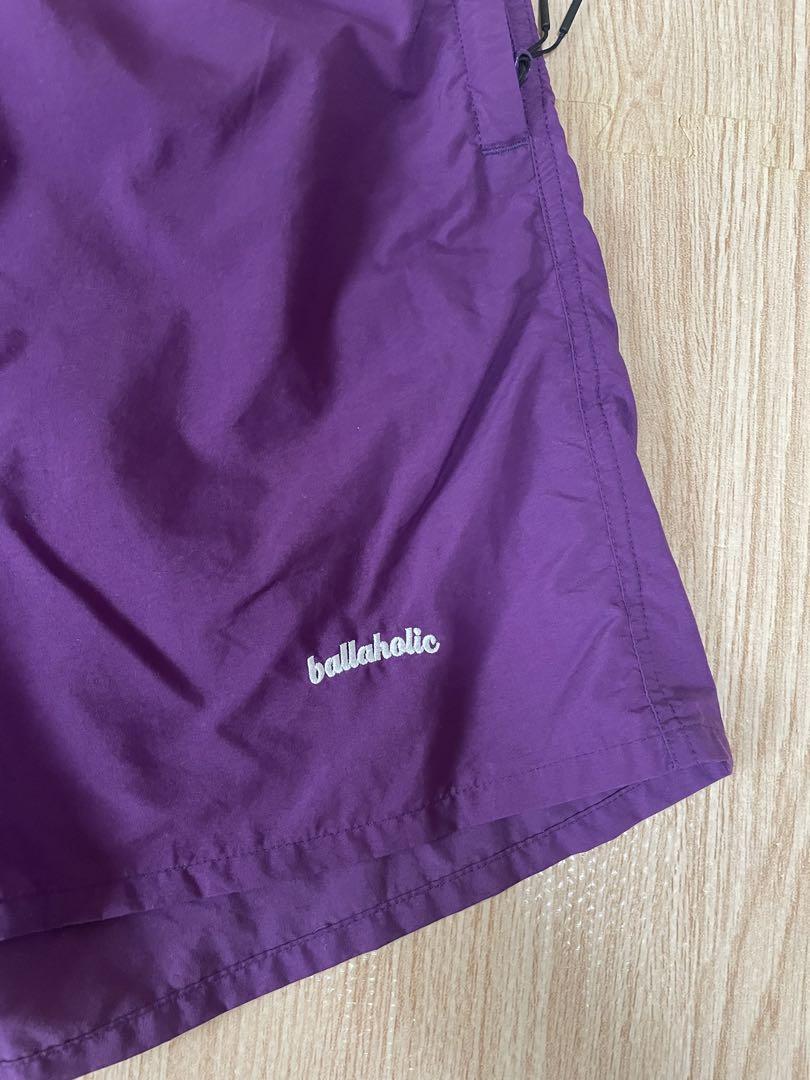 ウェア ballaholic Stretch Nylon City Shorts