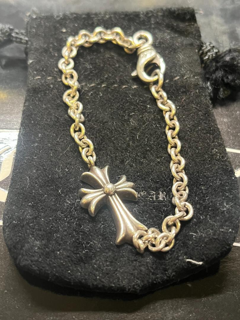 インボイス原本 クロムハーツ CHクロスブレスレット CHROME HEARTS