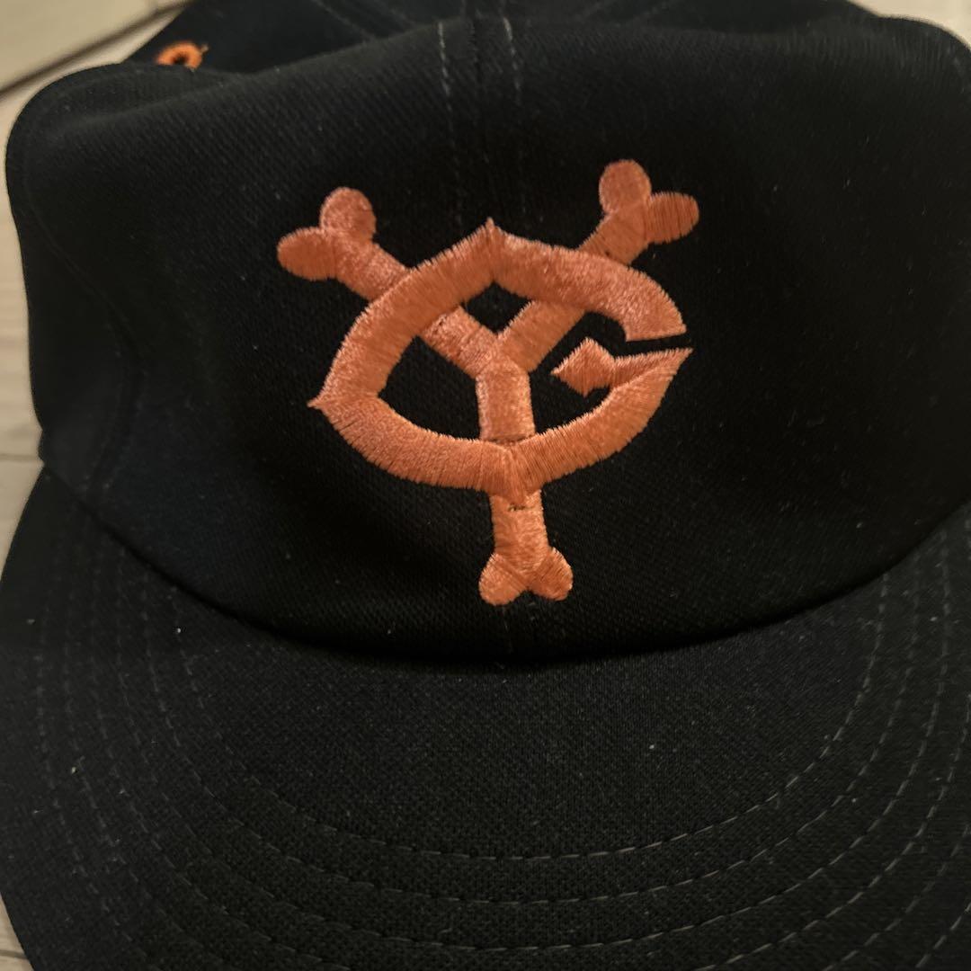 ビンテージ　83年　プロ野球　キャップ　巨人　ジャイアンツ　昭和　帽子