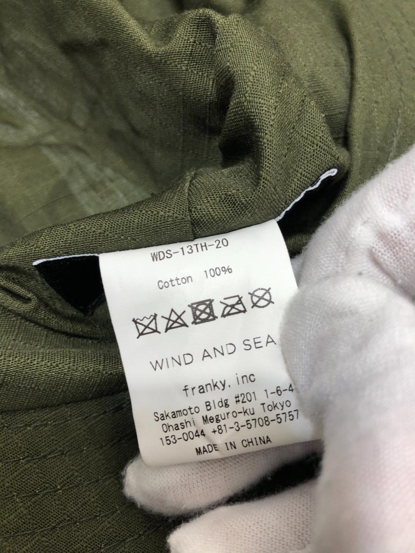 026011 WIND AND SEA ハット WINDANDSEA