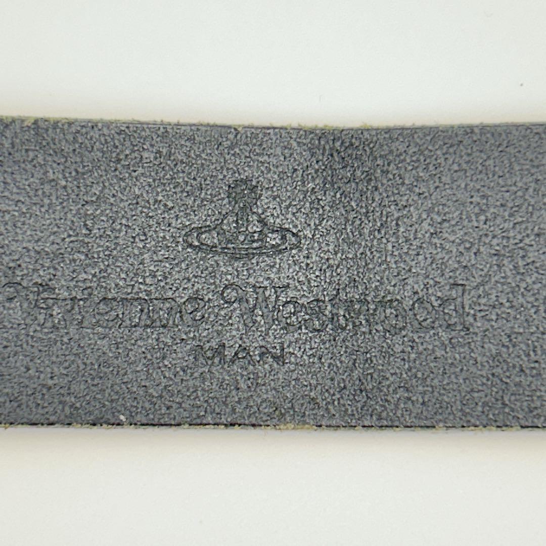 VIVIENNE WESTWOOD MAN ビッグオーブ ベルト 本革 697