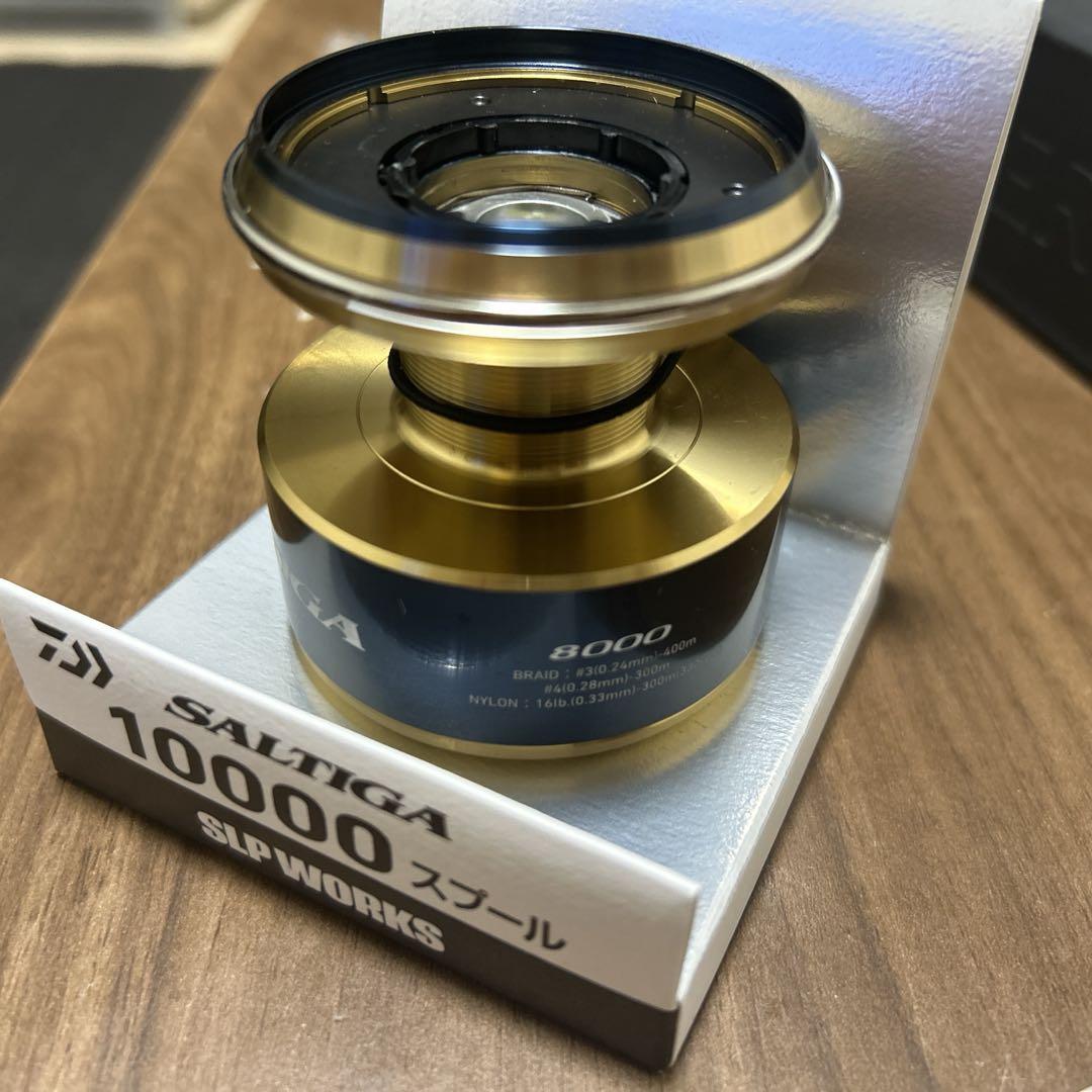 DAIWA SALTIGA 8000 スプール SLP WORKS