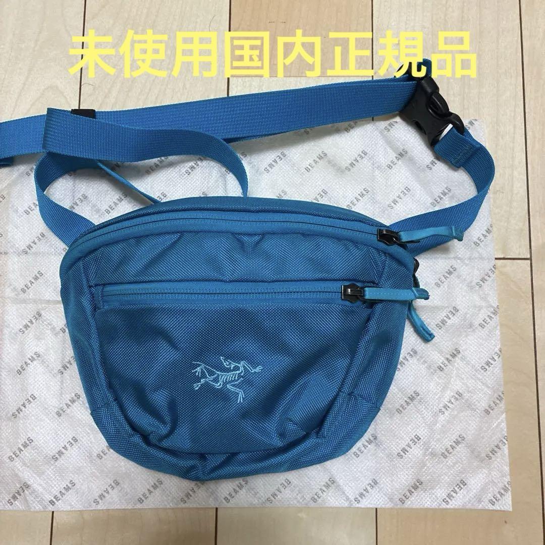 未使用国内正規品　アークテリクス　マカ1 ブルー