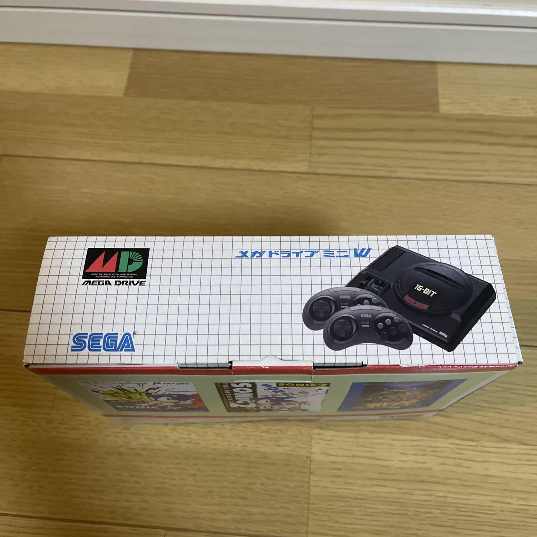 SEGA メガドライブ ミニW