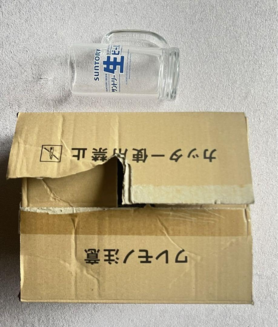 サントリー生ビールジョッキ 380ML 6個入