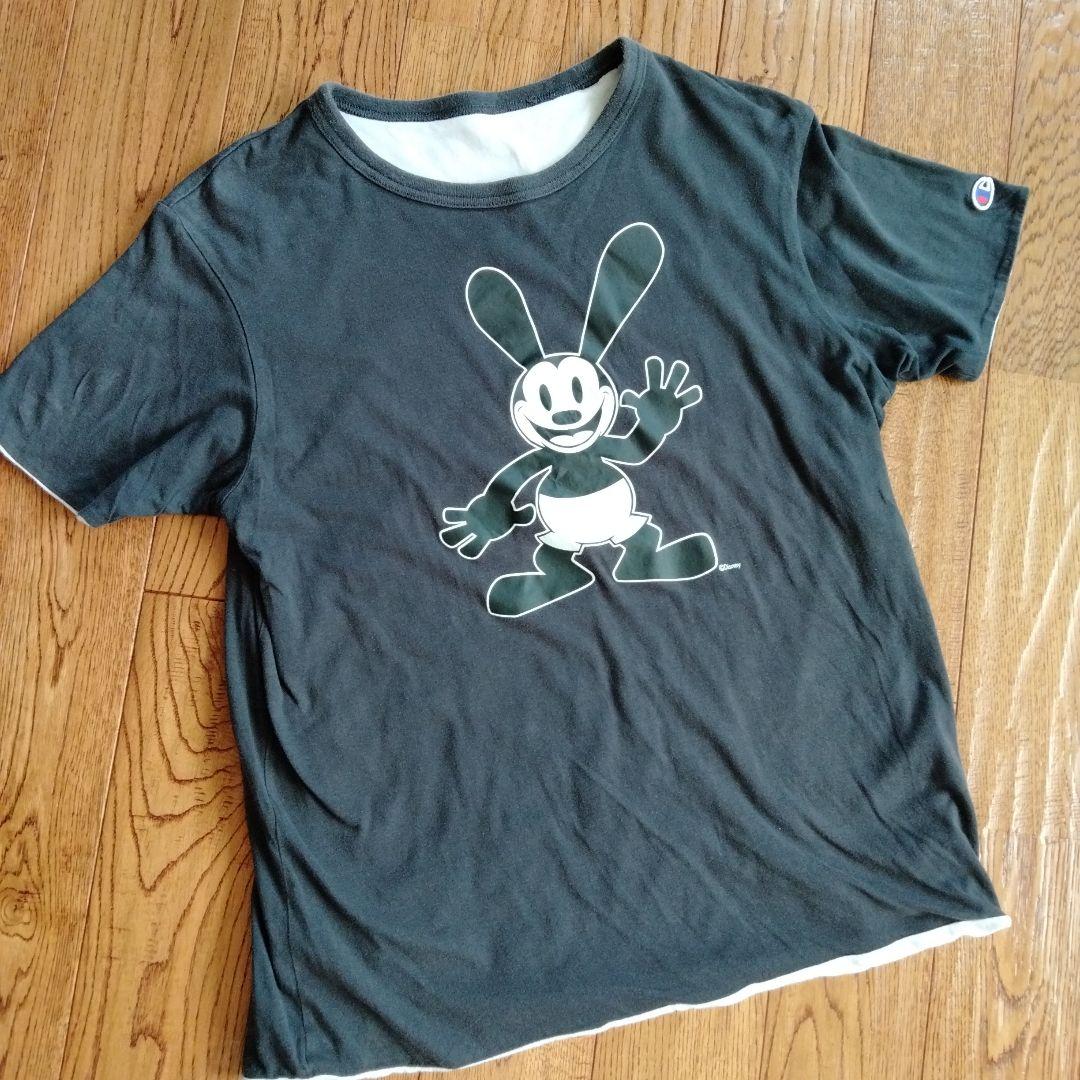 チャンピオン別注ビームス オズワルド リバーシブルTシャツ Sサイズ チャンピオン別注ビームス オズワルド リバーシブルTシャツ Sサイズ
