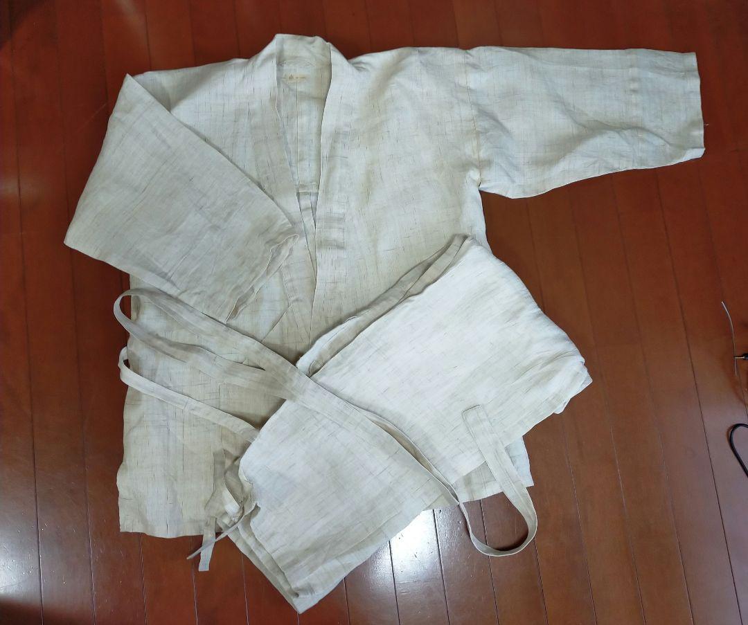 奈良　岡井麻布商店　作務衣