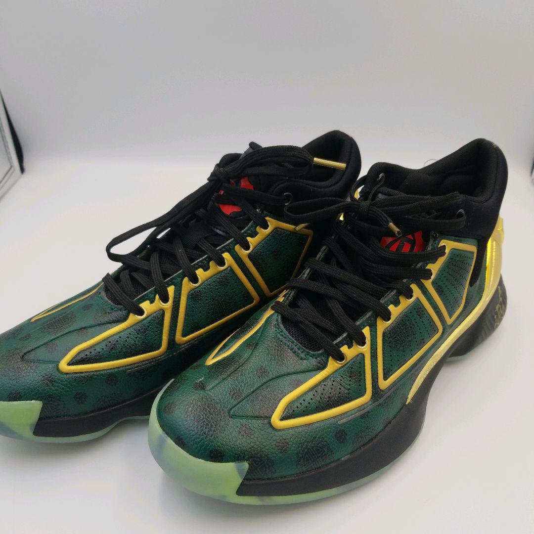 【限定版】 アディダス D ROSE 10 ジェネラルズバッシュ　バスケ