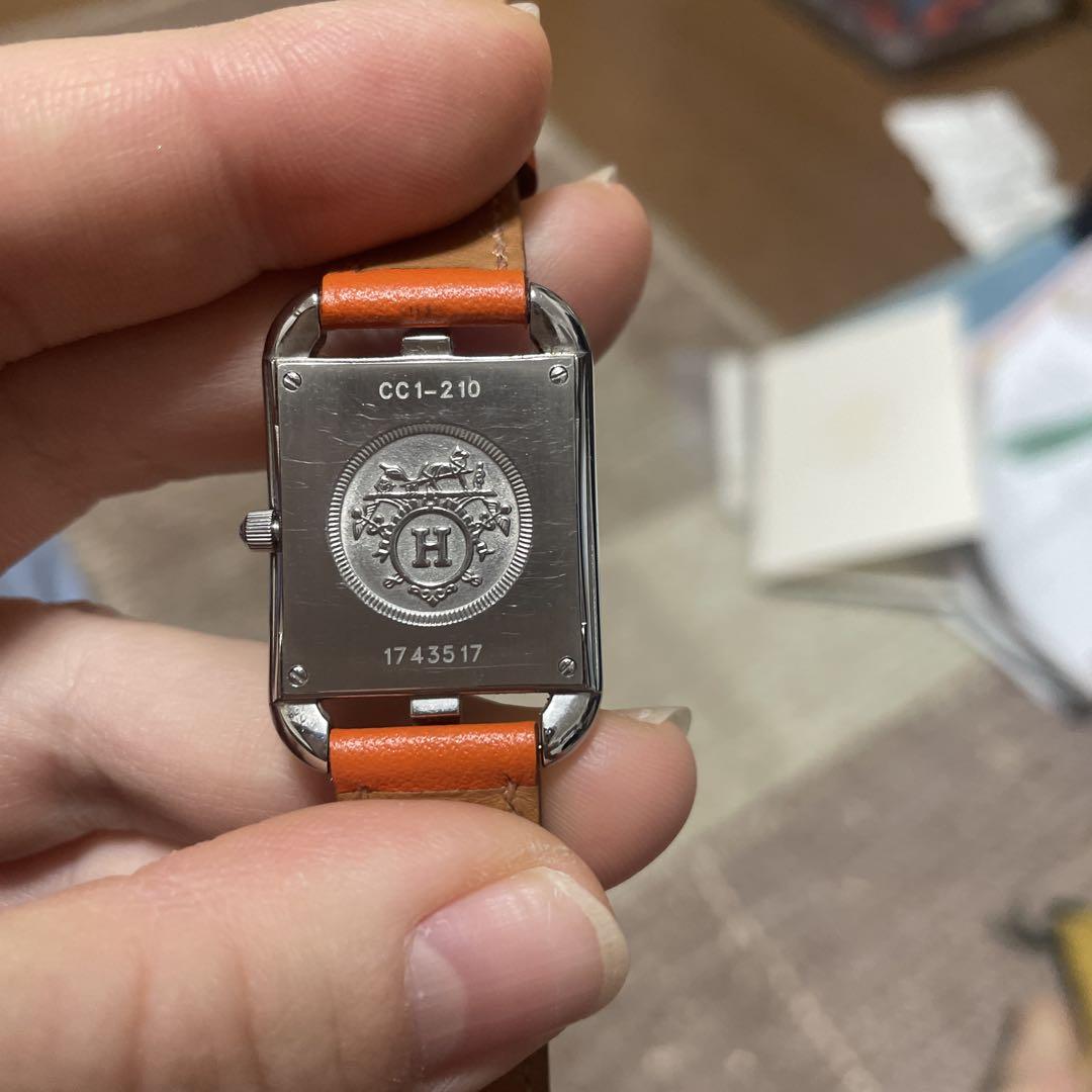 エルメスHERMES ケープコッド ドゥブルトゥール CC1.210