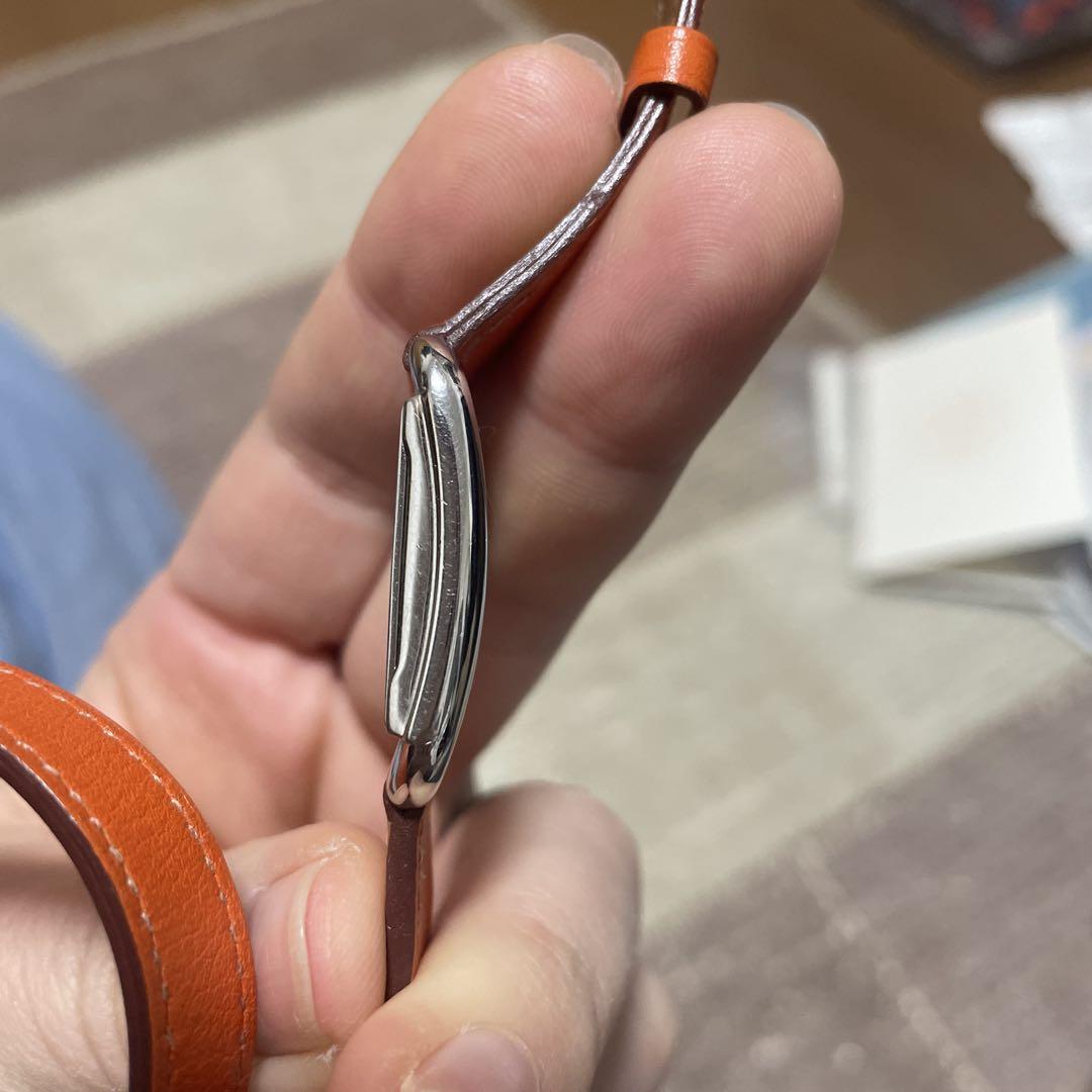 エルメスHERMES ケープコッド ドゥブルトゥール CC1.210