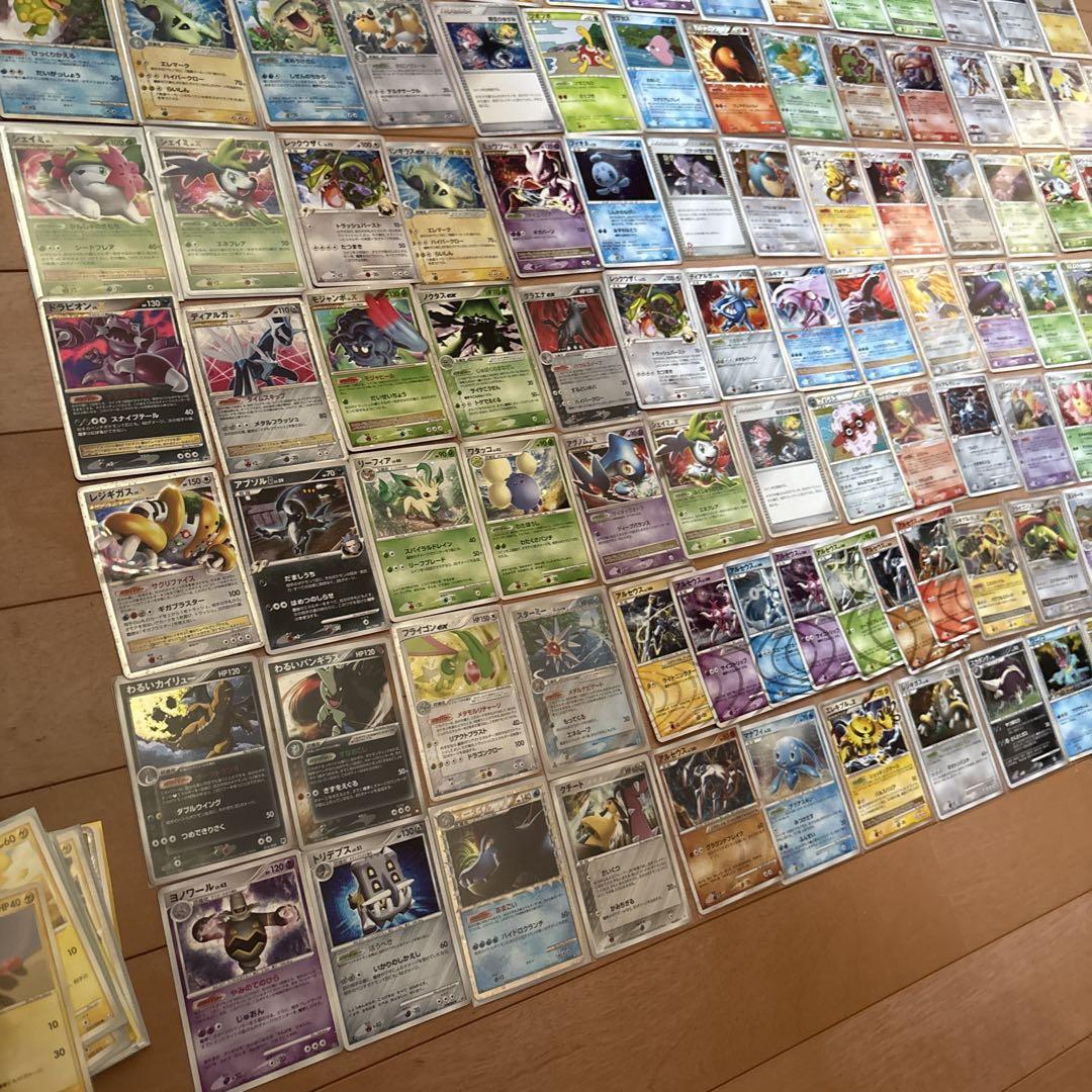 ポケモンカード DPキラカードまとめ売り約170枚