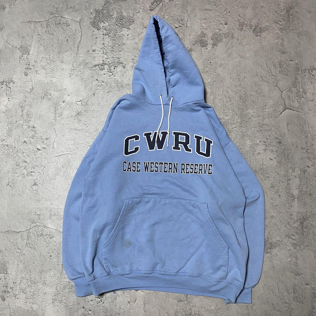 Champion CWRU sweat parka hoodie