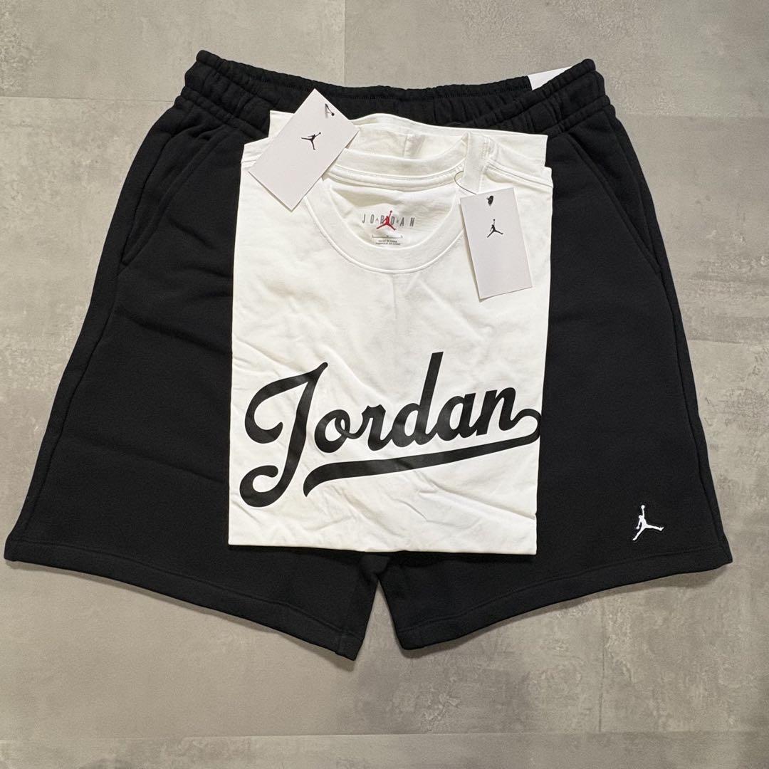 新品　ナイキ ジョーダン JORDAN ハーフパンツ Tシャツ セット XL