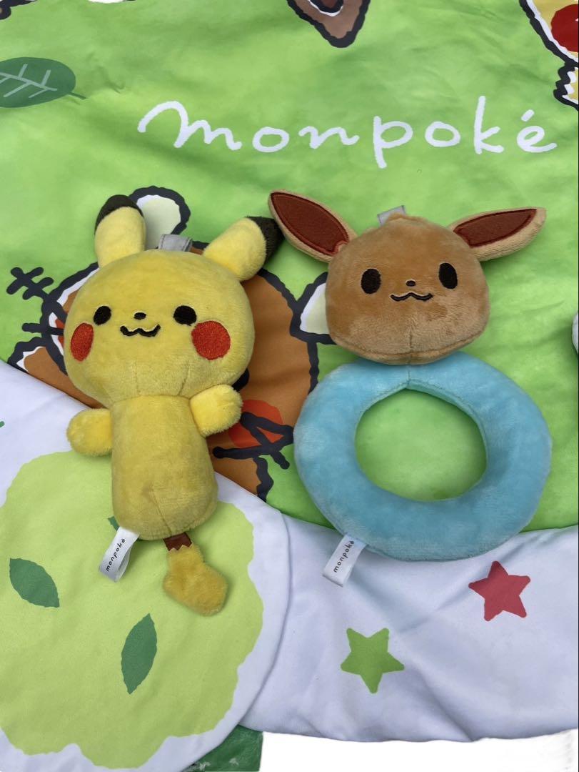 monpoké モンポケ ベビージム ポケモン