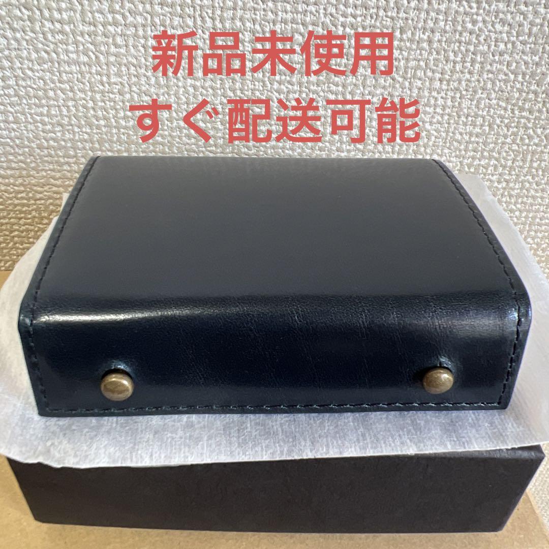 m+ エムピウ  ミッレフォッリエ ブスケット 三つ折り財布