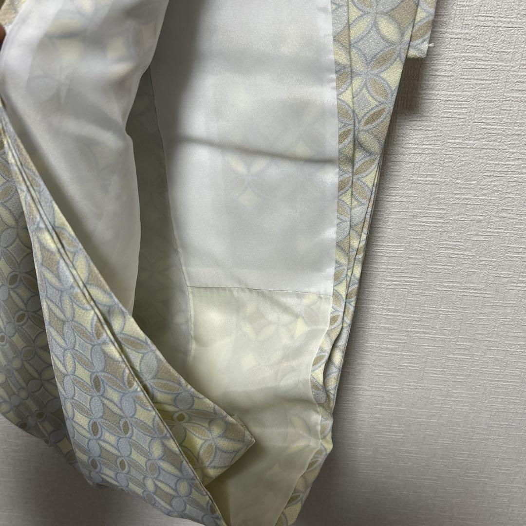 【新品】 洗える着物　L