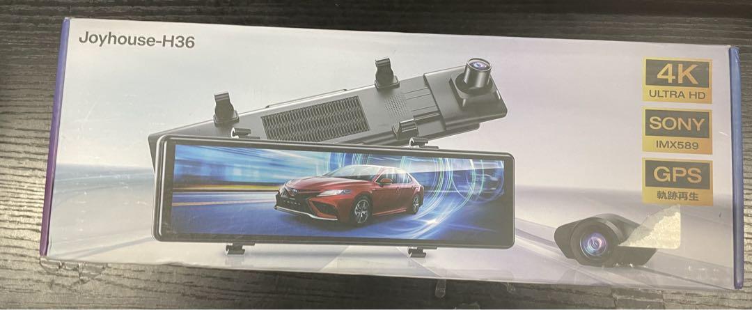 ドライブレコーダー ミラー型 4K高画质
