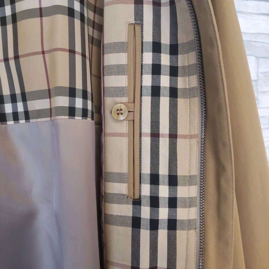 美品】バーバリーロンドン ジャケット ベージュ ノバチェック M