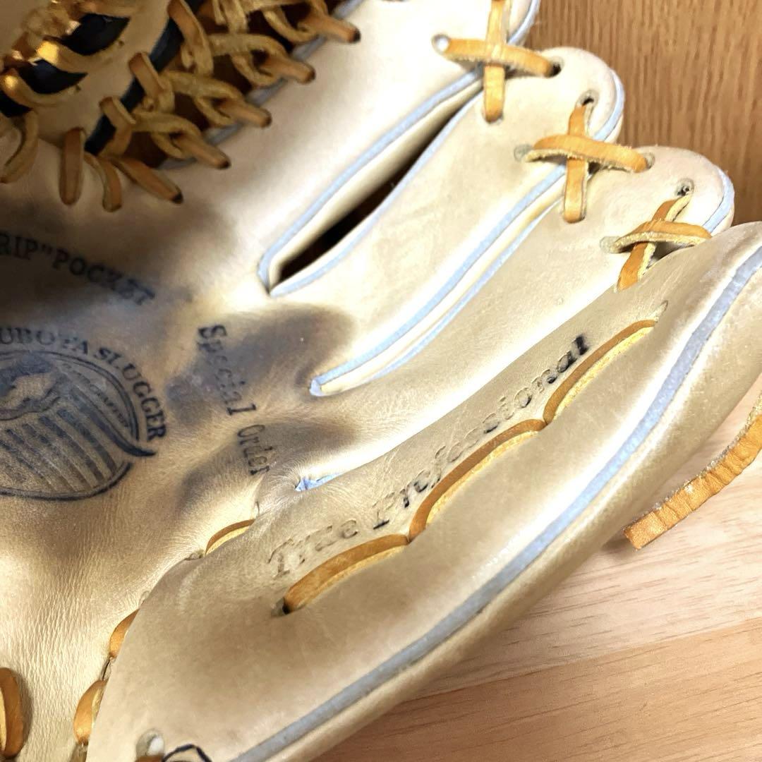 久保田スラッガー　限定軟式グローブ内野手用M00　鳥谷選手モデル