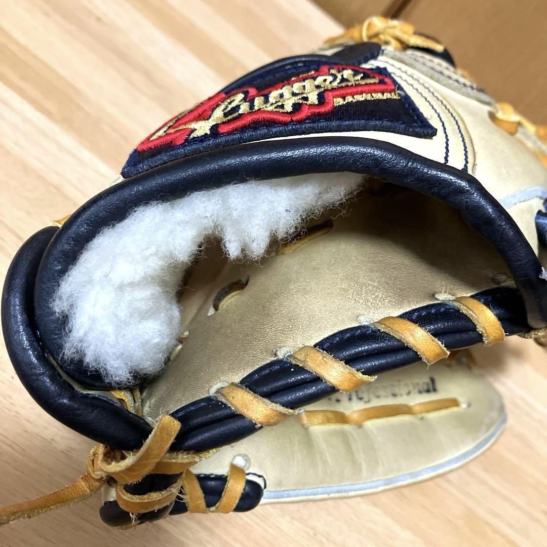 久保田スラッガー　限定軟式グローブ内野手用M00　鳥谷選手モデル
