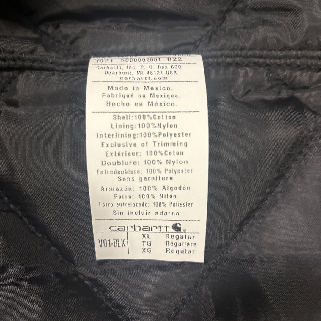Carhartt カーハート ダックベスト Carhartt カーハート ダックベスト