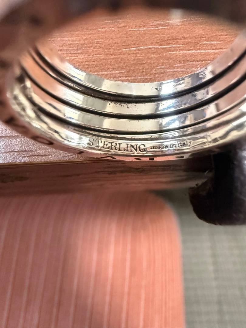 正規 品ファッション - BVLGARI ブルガリ B-ZERO1 ホワイトゴールド 19