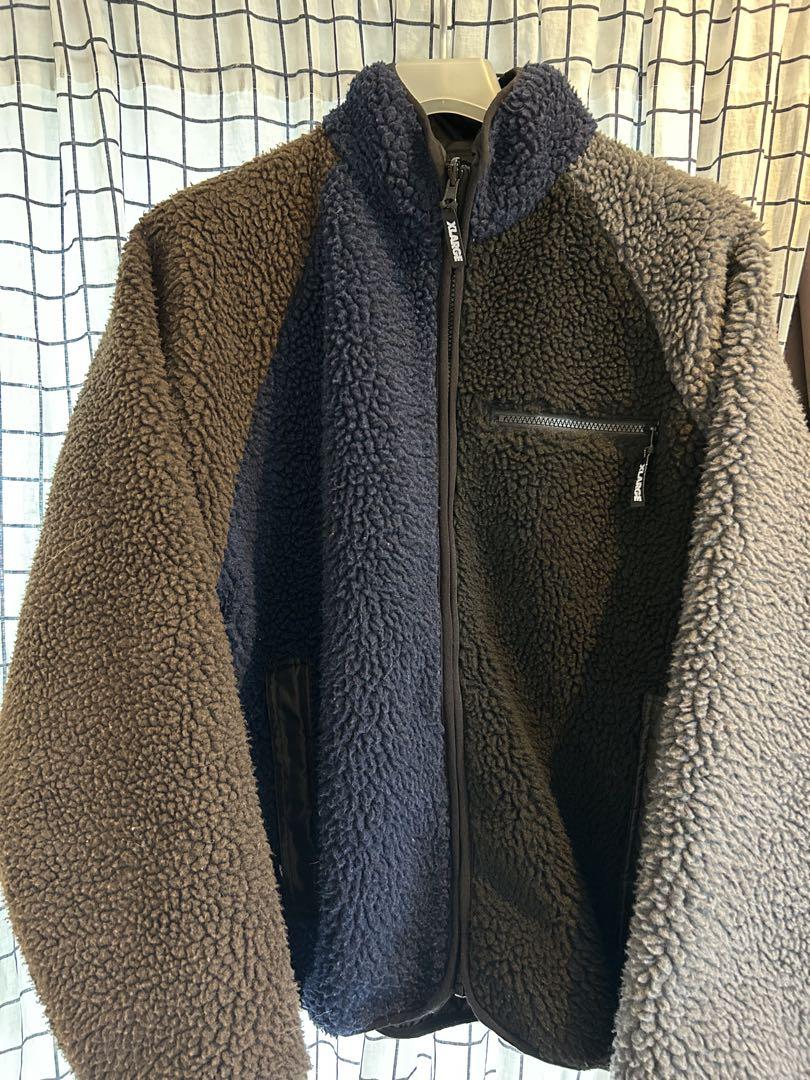 XLARGE リバーシブル ボアジャケット