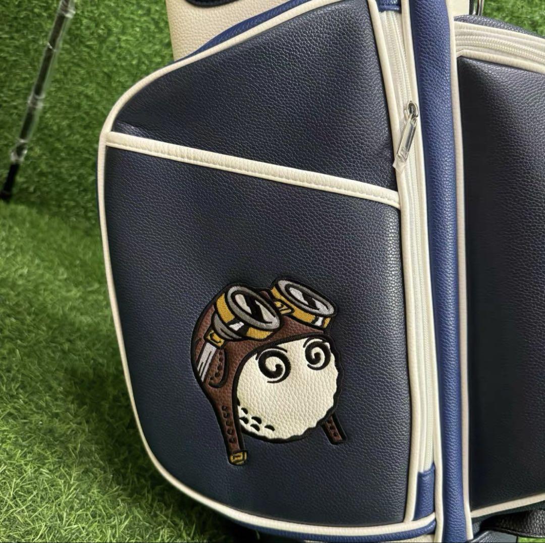 マルボン ゴルフ malbon golf キャディバッグ スタンド型バッグ