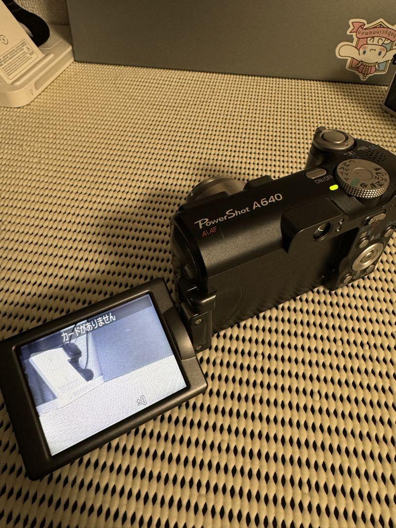 Canon Powershot A640 デジタルカメラ