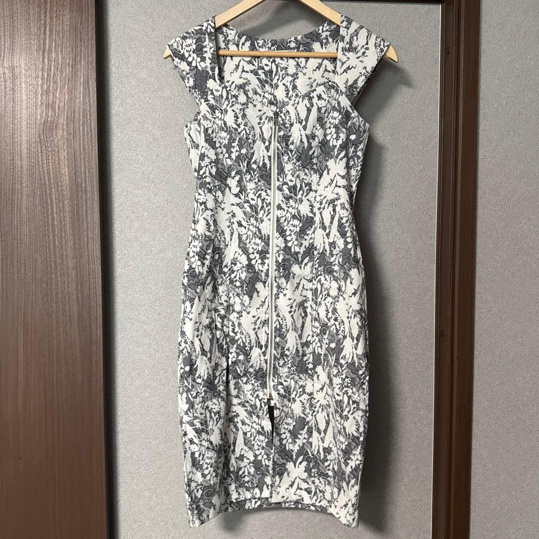 Ambient アンビエント ノースリーブジャガードワンピース SIZE AMBIENT