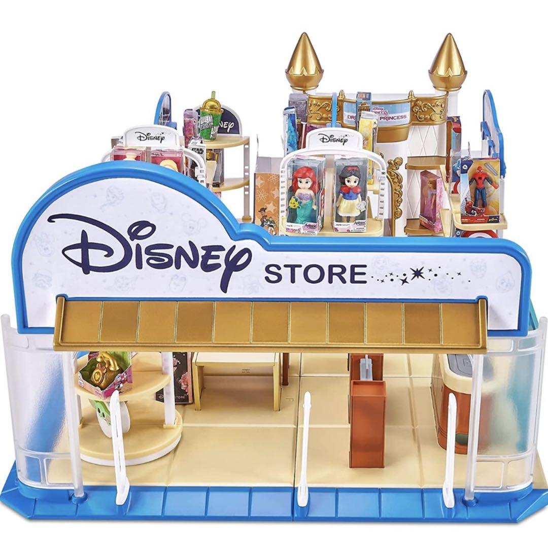 ☆新品☆ 5サプライズ ミニブランズ　ディズニー トイ ストア