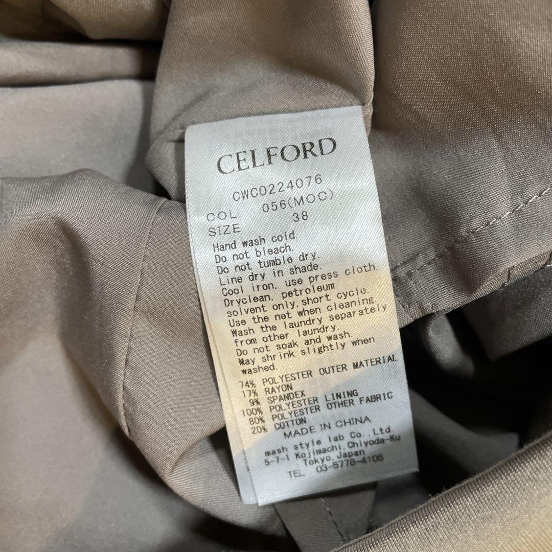 �V�i ���g�p CELFORD M 38 �t�����g�X���b�g�|���`�����s�[�X