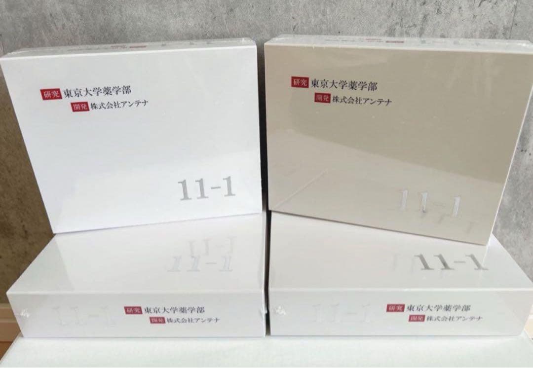 乳酸菌 11-1(いちいちのいち)正規品 4箱