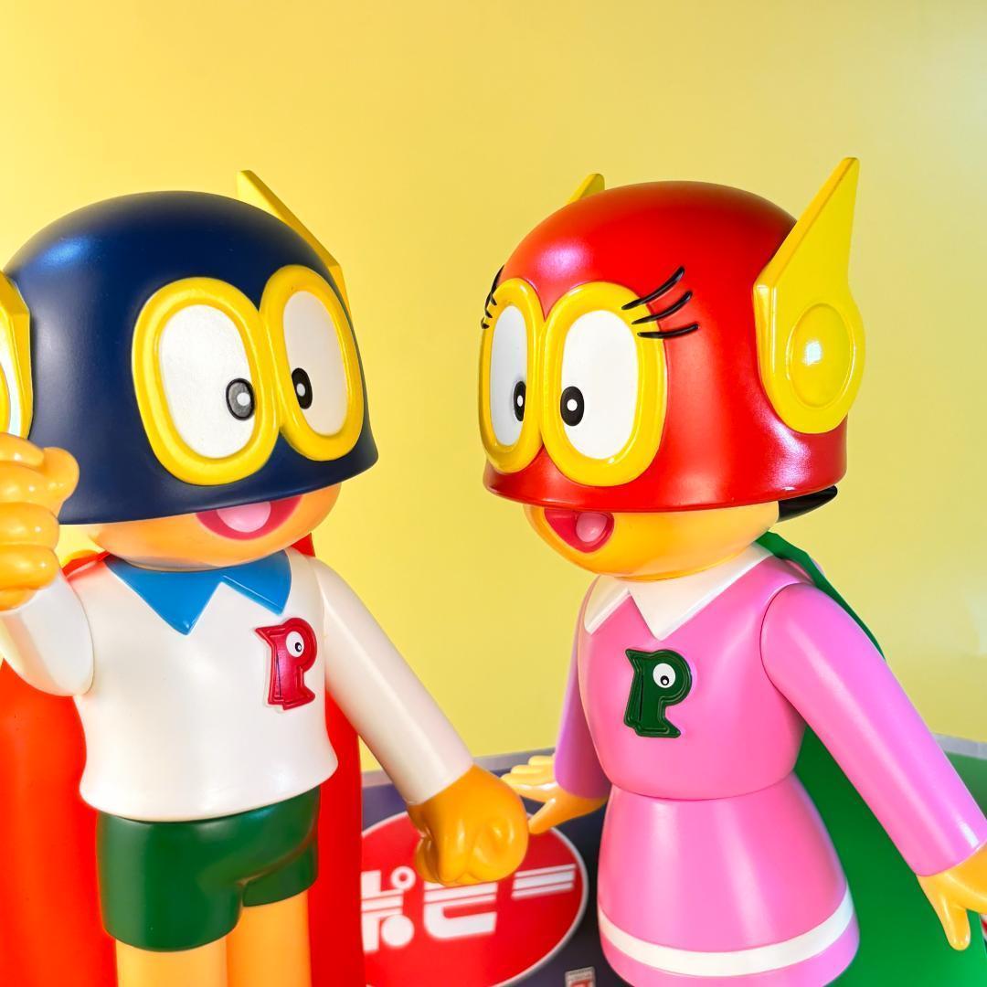 パーマン1号・パーマン2号　ソフビ　ポピー風