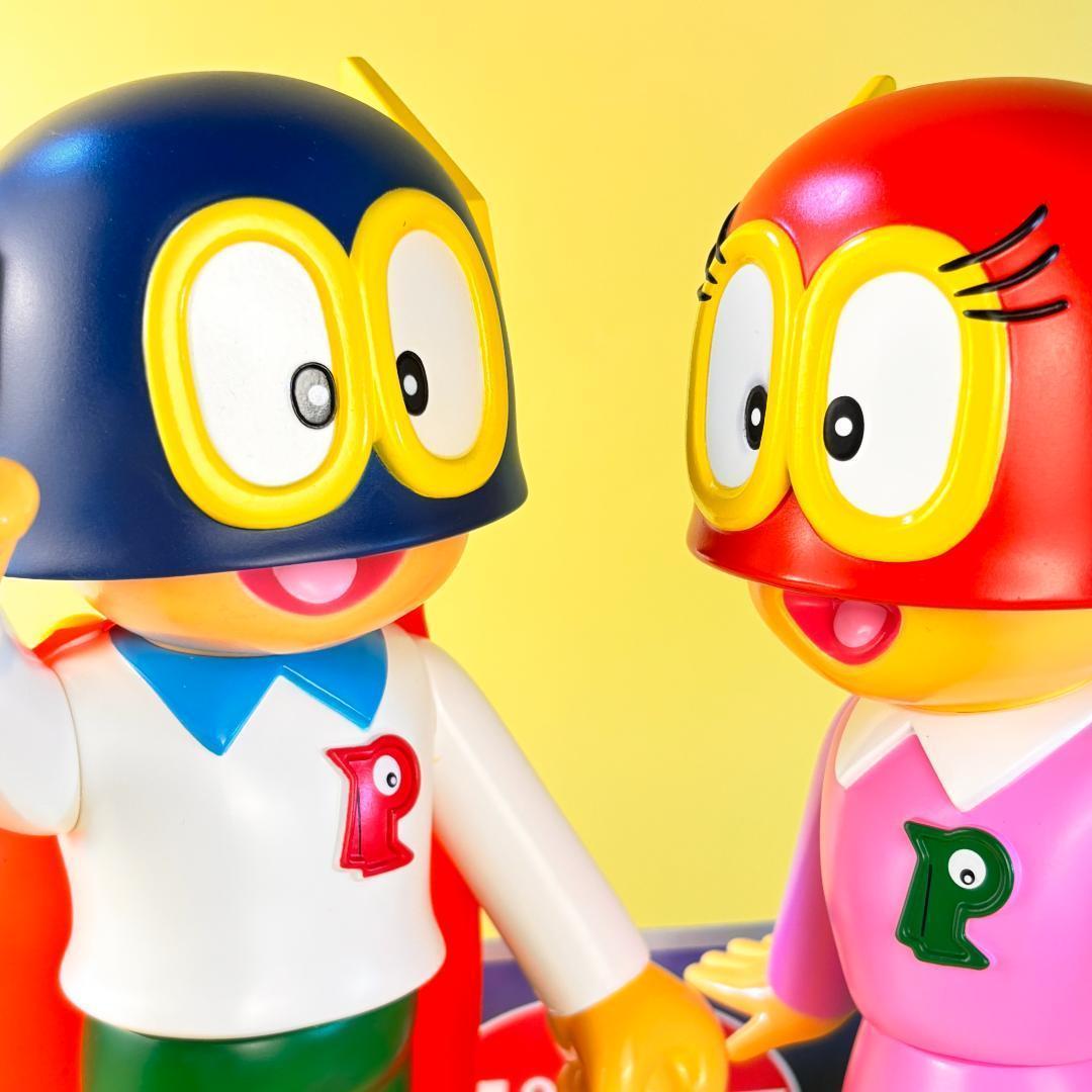 パーマン1号・パーマン2号　ソフビ　ポピー風