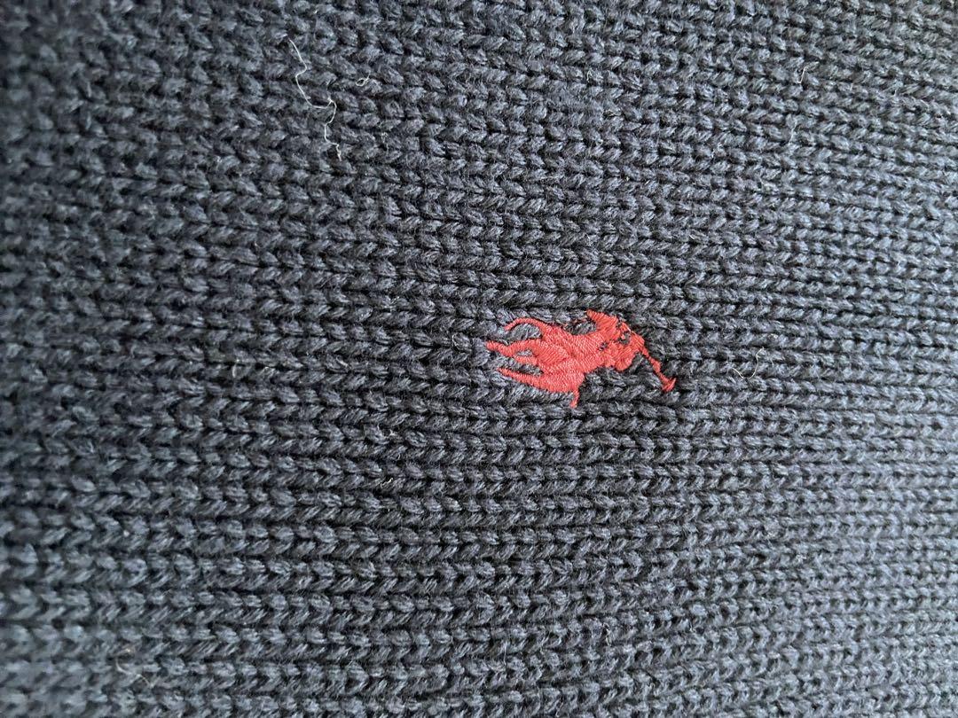 Polo Ralph Lauren ニットジップアップ M（10〜12）150